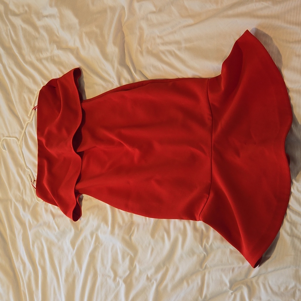 Revolve Likely Red Cocktail dress - Picture 2 of 7